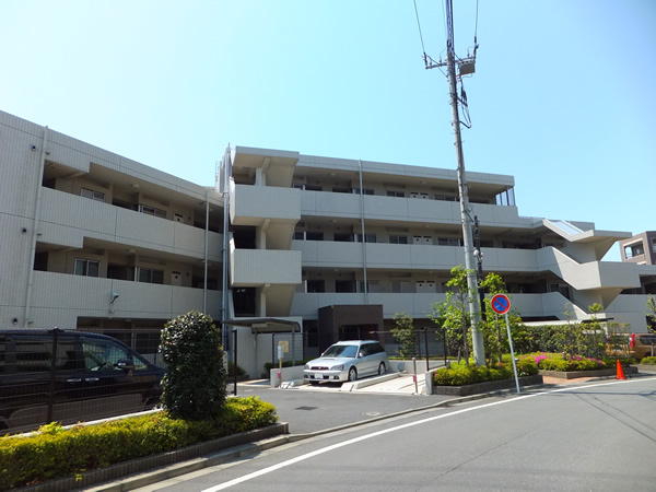 セレアス美しが丘アクティアの外観