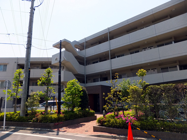 セレアス美しが丘アクティアの外観