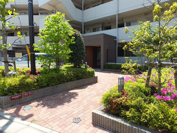 セレアス美しが丘アクティアの外観