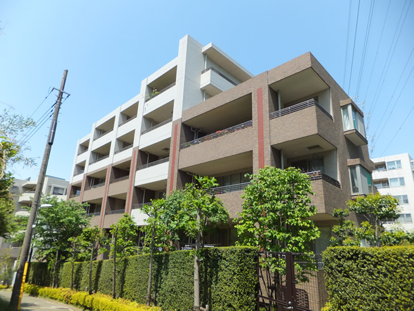 セレアス美しが丘アクティアの外観