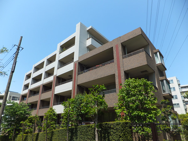 セレアス美しが丘アクティアの外観