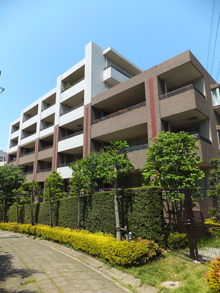 セレアス美しが丘アクティアの外観