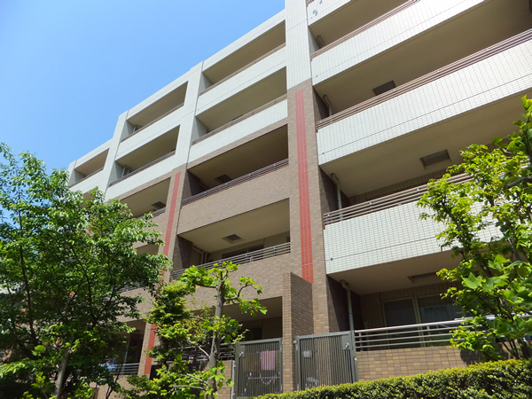 セレアス美しが丘アクティアの外観