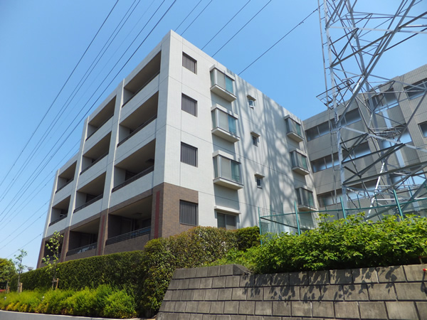 セレアス美しが丘パティアの外観