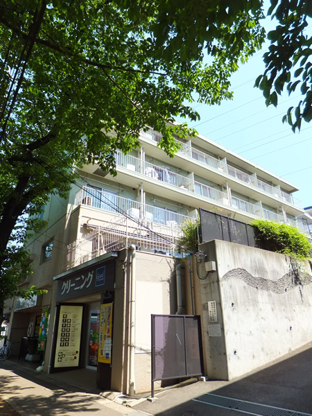 陽輪台美しが丘の外観