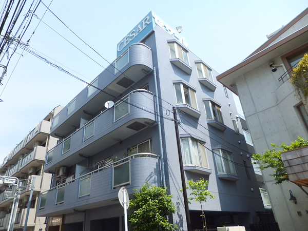 セザール第2たまプラーザの外観