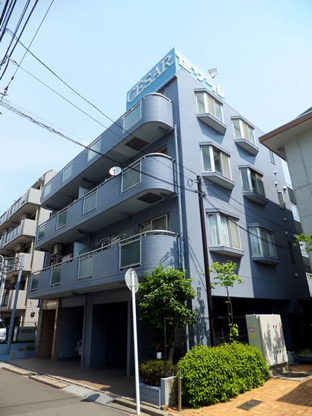 セザール第2たまプラーザの外観