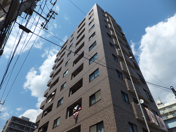 セレナハイム花月園の外観