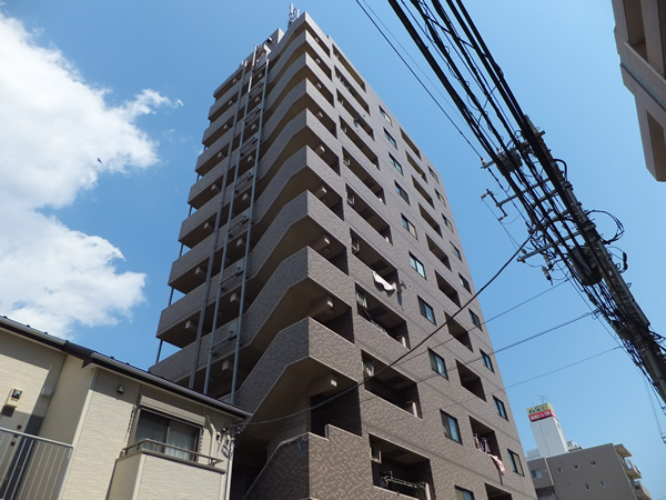 セレナハイム花月園の外観