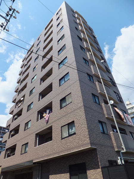 セレナハイム花月園の外観