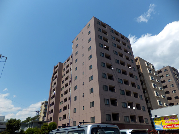 クリオ鶴見8番館の外観