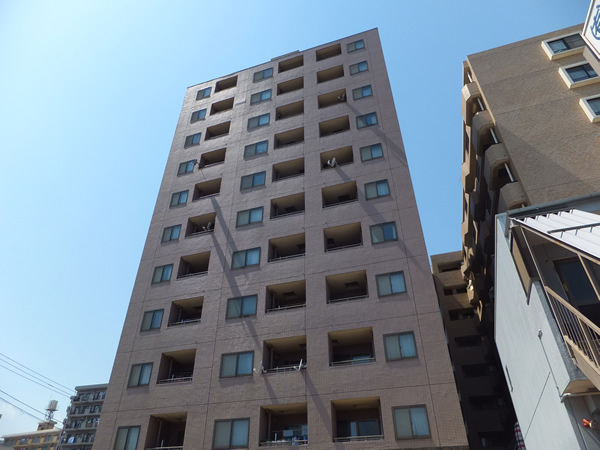 クリオ鶴見8番館の外観