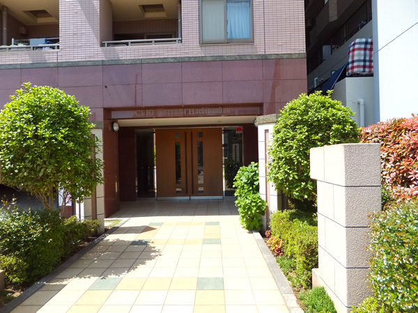 クリオ鶴見8番館の外観