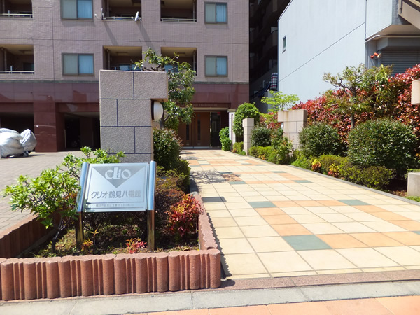 クリオ鶴見8番館の外観