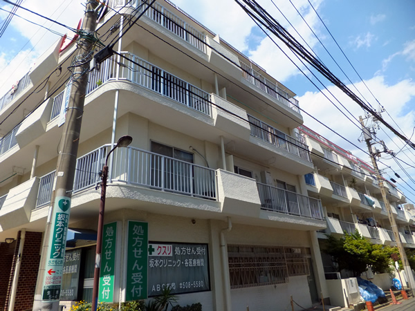 花月園ローズプラザの外観