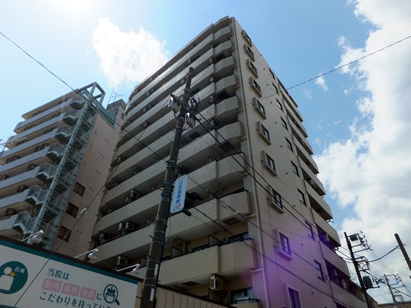 ニックアーバンスピリッツ鶴見1の外観