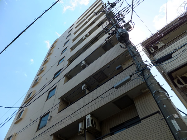 ニックアーバンスピリッツ鶴見1の外観