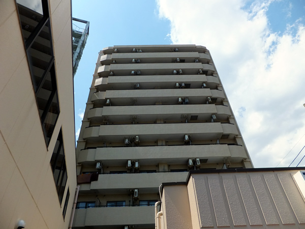 ニックアーバンスピリッツ鶴見1の外観