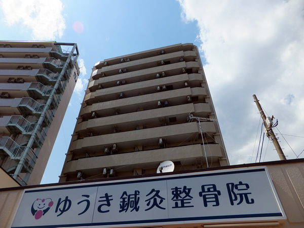 ニックアーバンスピリッツ鶴見1の外観