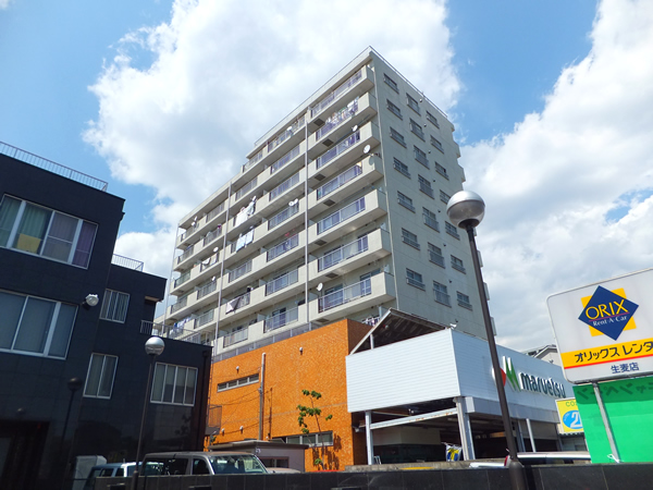 山久エンゼルハイム花月園の外観