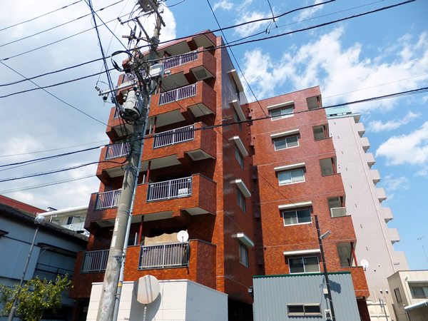 ライオンズマンション花月園第2の外観