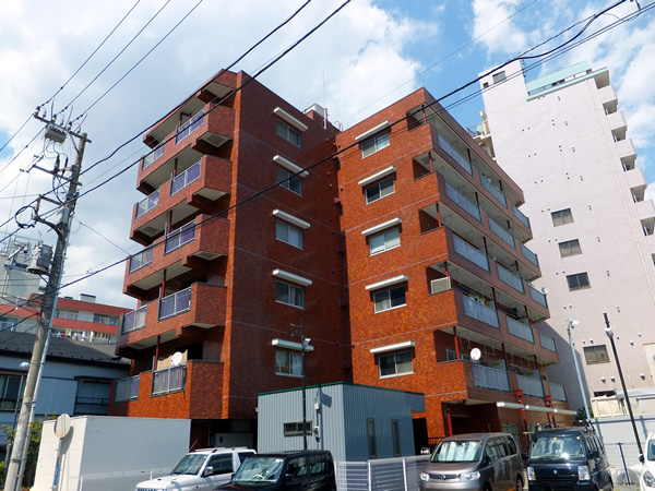 ライオンズマンション花月園第2の外観