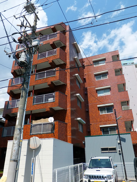 ライオンズマンション花月園第2の外観