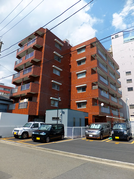 ライオンズマンション花月園第2の外観