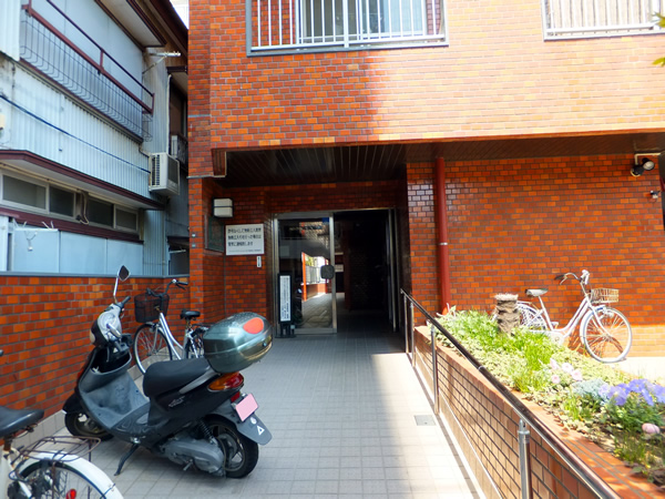 ライオンズマンション花月園第2の外観