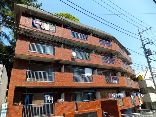 ライオンズマンション花月園前第3の外観