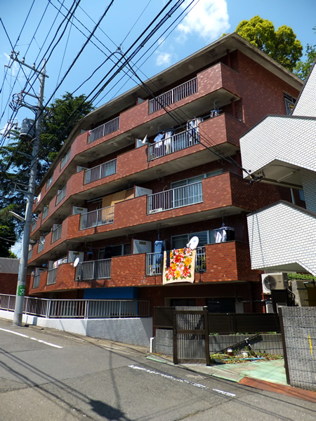 ライオンズマンション花月園前第3の外観