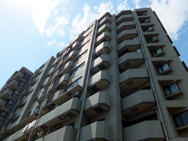 セザール鶴見の外観