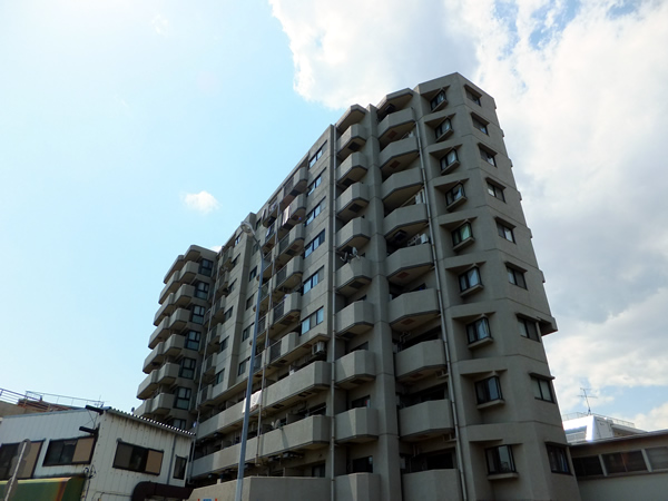 セザール鶴見の外観