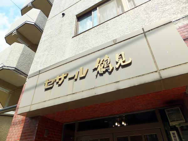 セザール鶴見の外観