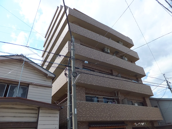 グレイス鶴見第3の外観