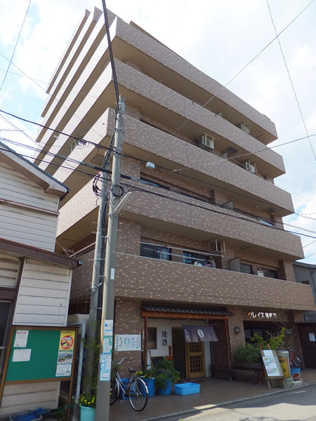 グレイス鶴見第3の外観