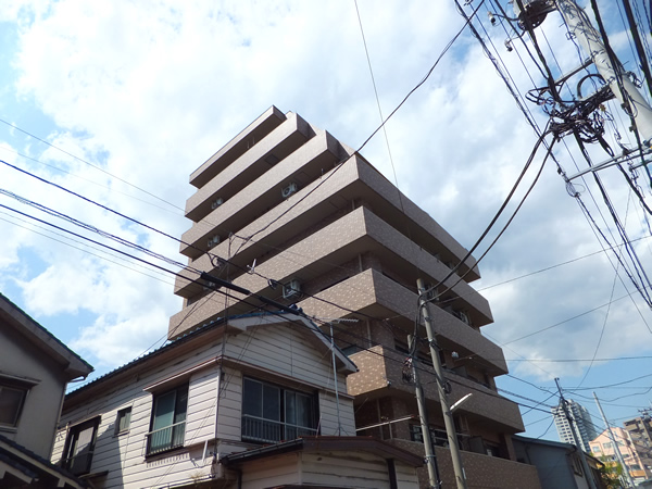 グレイス鶴見第3の外観