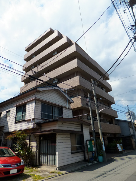 グレイス鶴見第3の外観