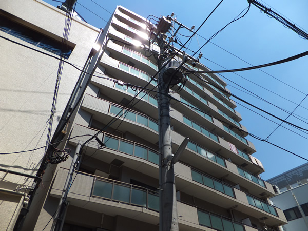 プライムコート鶴見の外観