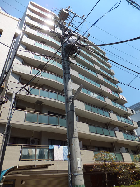 プライムコート鶴見の外観