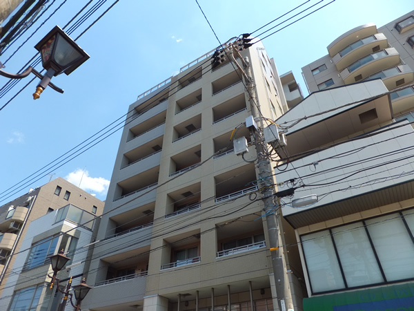 ベイヒルズ鶴見豊岡の外観