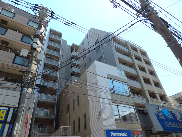 ベイヒルズ鶴見豊岡の外観