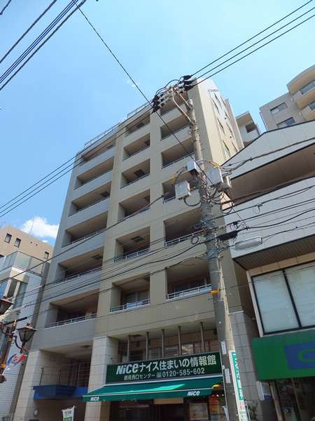 ベイヒルズ鶴見豊岡の外観