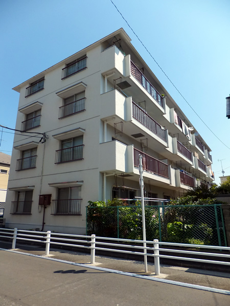 ニューハイツ北寺尾の外観