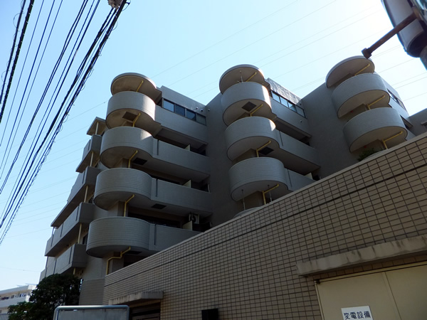 コスモ綱島グランステージの外観