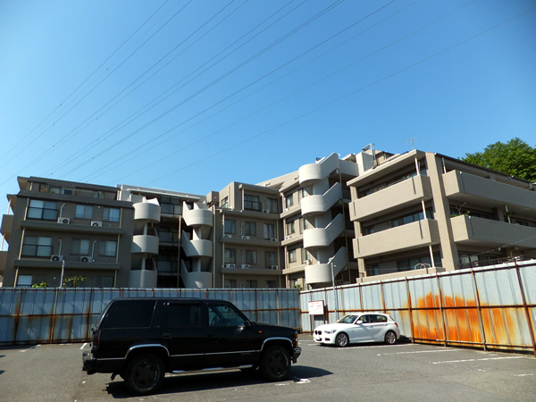 コスモ綱島グランステージの外観