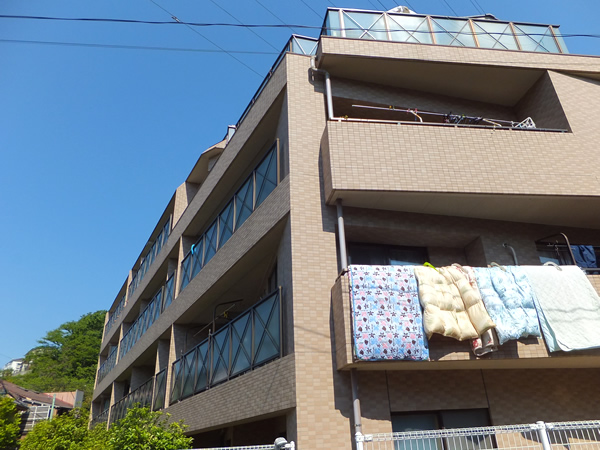 アークプラザ綱島の外観