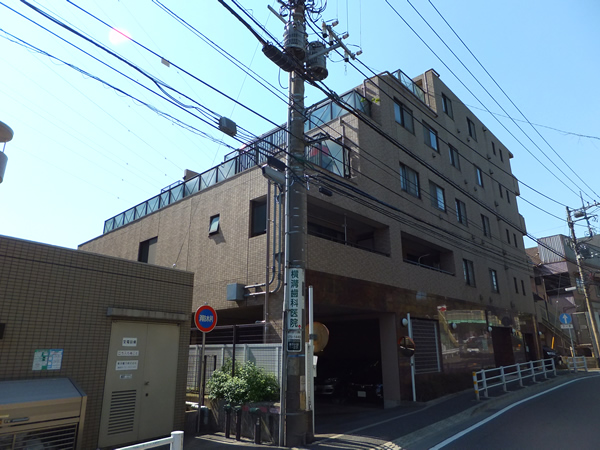 アークプラザ綱島の外観