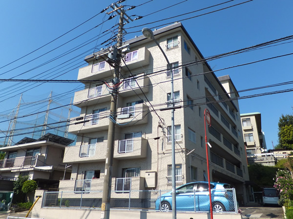 二ツ池ハイネスの外観