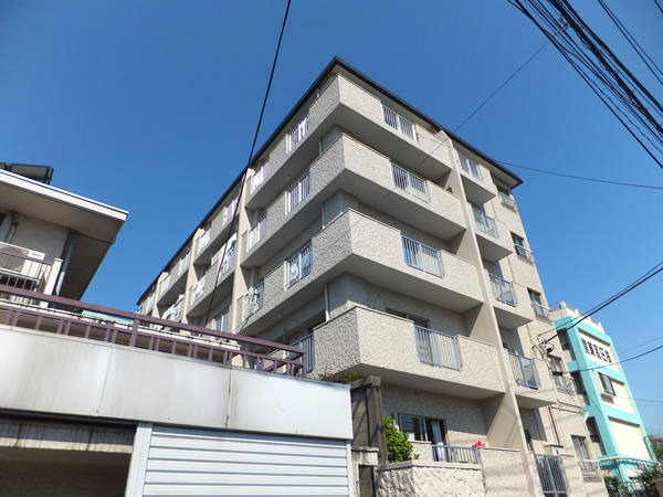 二ツ池ハイネスの外観